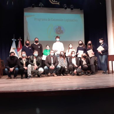 Interesantes proyectos presentaron en la sesión del Programa de Extensión Legislativa