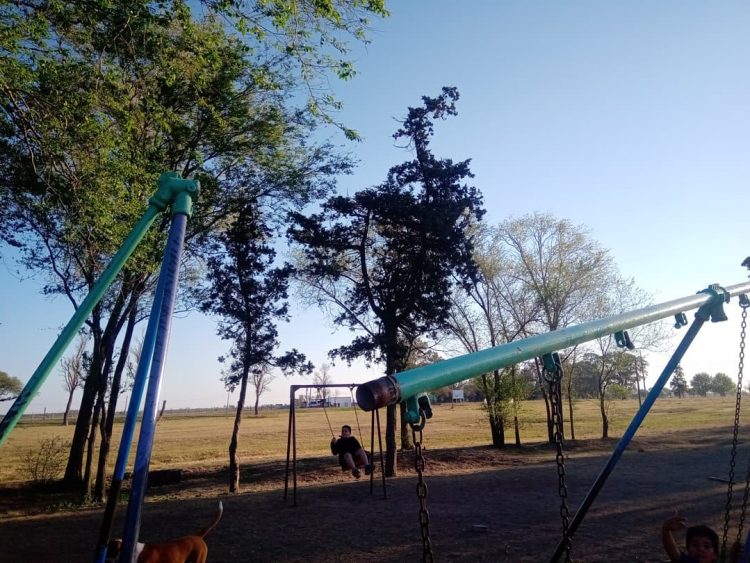 ¿Cómo están las plazas de tu barrio? Hoy te mostramos los espacios verdes del Juan XXIII