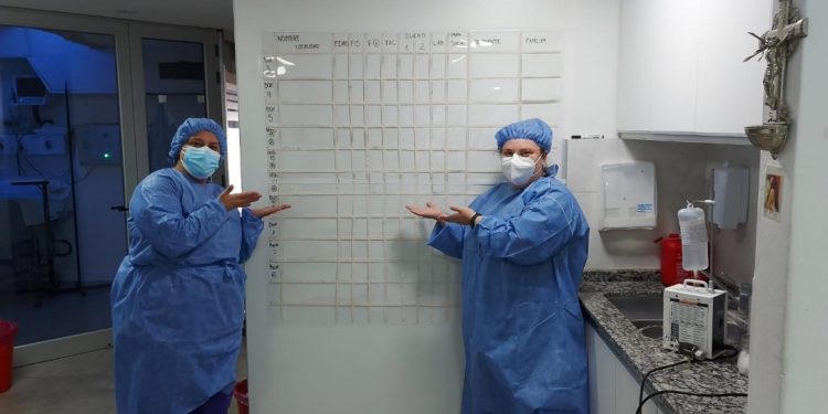 No hay internados covid en las clínicas y en el Hospital Diego Montoya