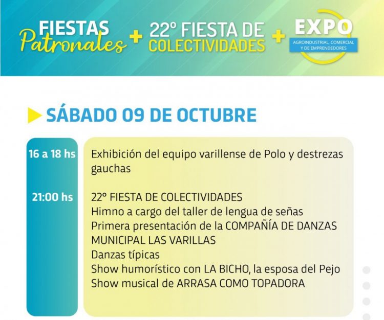 Continúan los preparativos para la fiesta de la ciudad