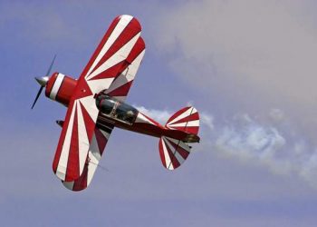 Festival aéreo en el Aeroclub Las Varillas