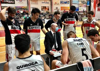 Basquet: ajustado triunfo  de Almafuerte en el inicio del certamen provincial
