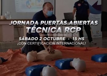 Bomberos:  se agotaron los cupos para las jornadas de capacitación en RCP