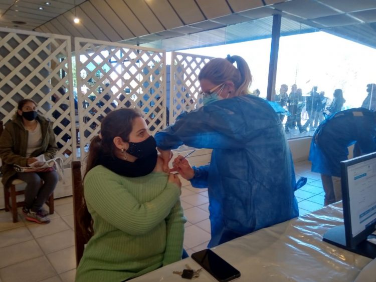 Coronavirus: bajó la cantidad de paciente activos
