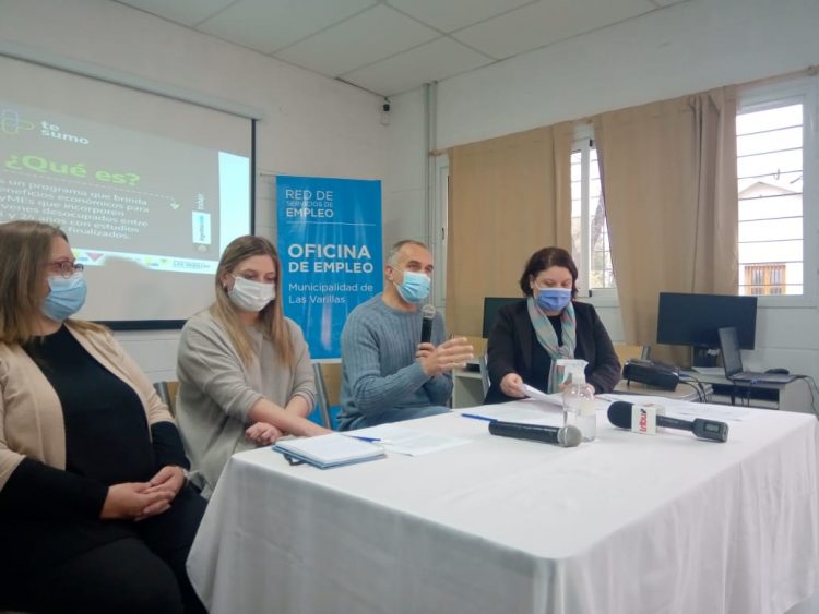 Presentaron el programa laboral TE SUMO