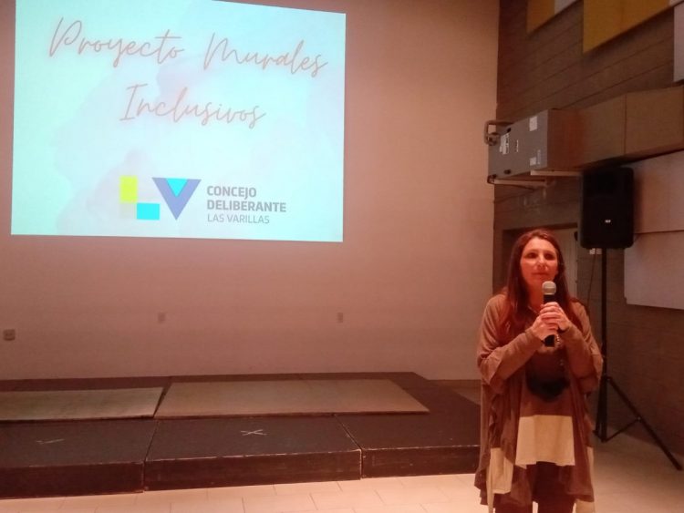 Reconocimiento a los pintores de murales inclusivos