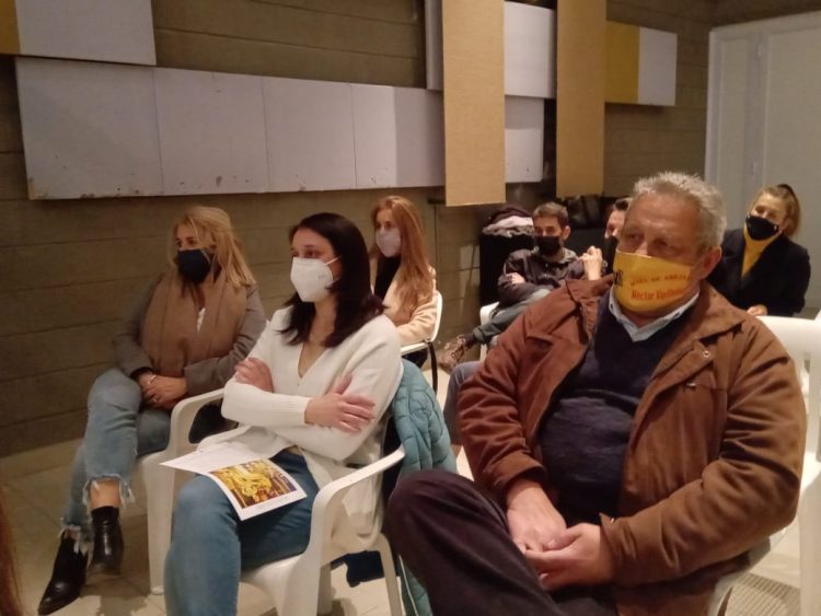 Reconocimiento a los pintores de murales inclusivos