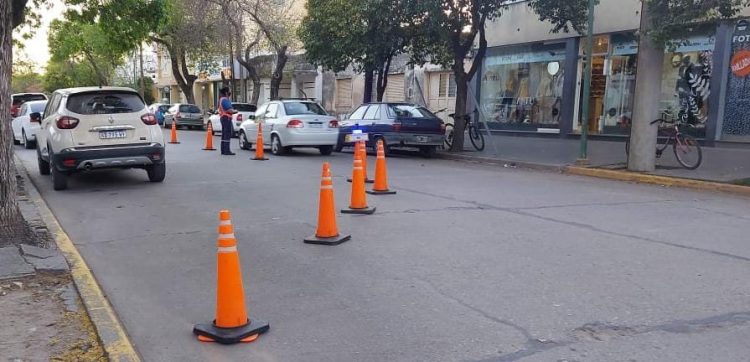 Más de 50 actas labró este fin de semana el Departamento de Tránsito