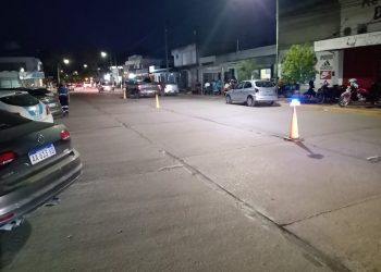 Más de 50 actas labró este fin de semana el Departamento de Tránsito