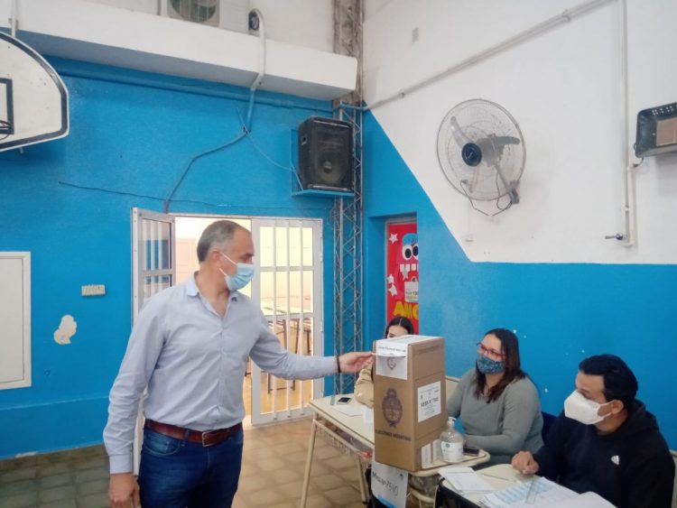 PASO 2021: Las Varillas vota con absoluta normalidad