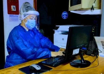 Ya funciona el centro de hisopados en el Gran Hotel