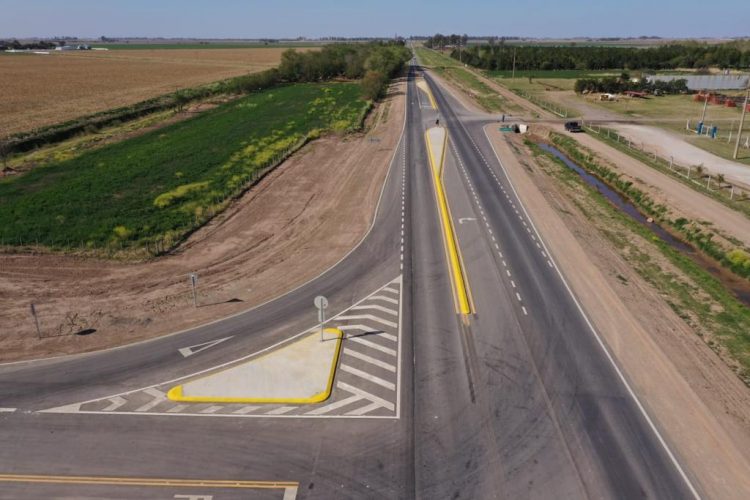 Schiaretti en Pozo del Molle: inauguró el desvío de tránsito pesado