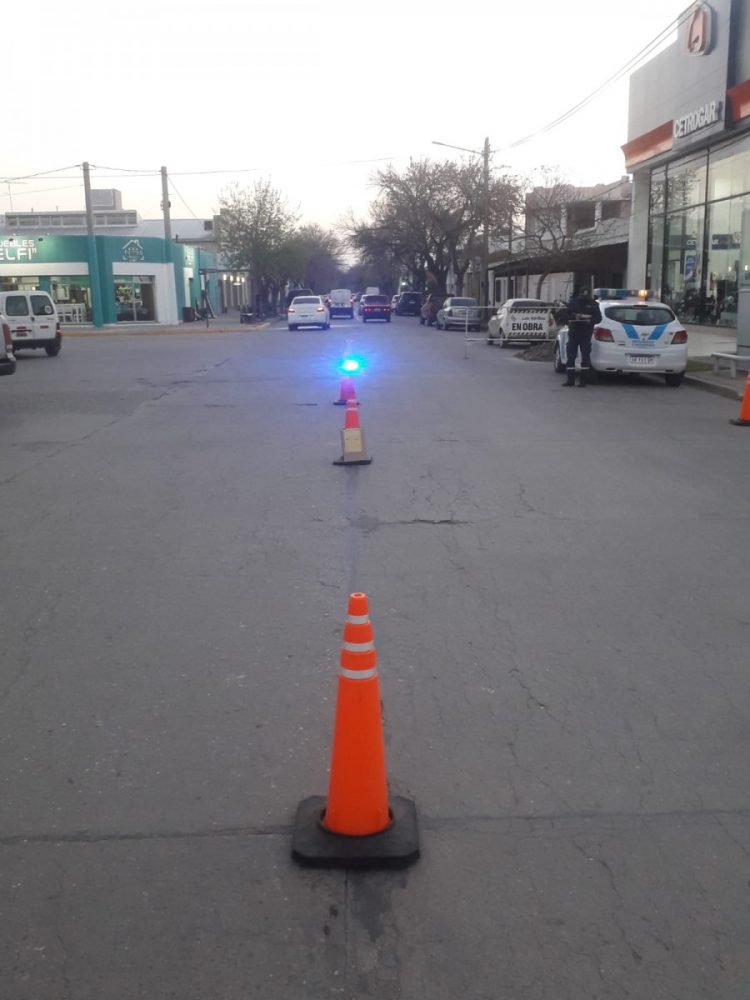 Durante el fin de semana se labraron 74 actas de infracción en Las Varillas