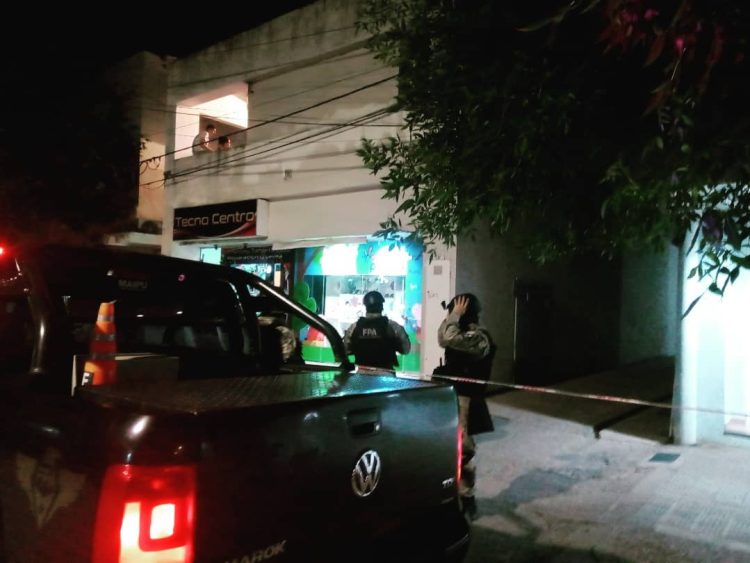 FPA realizó dos allanamientos en simultáneo en Las Varillas