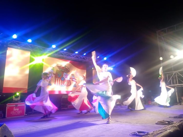Una multitud dijo presente en la 22° Fiesta de Las Colectividades
