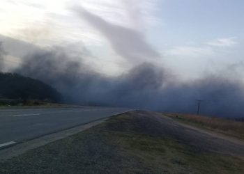 Intensa actividad de los bomberos voluntarios durante este sábado