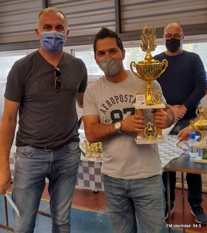 El neuquino Santiago Arévalo ganó el Abierto  de Ajedrez  disputado en Las Varillas