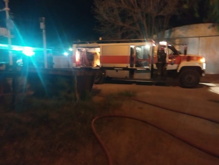 Sofocaron incendio en una vivienda del barrio Central Argentino