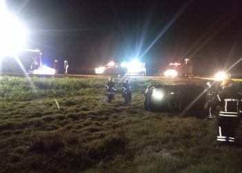 Accidente de tránsito sobre ruta Provincial 13. Lesiones leves
