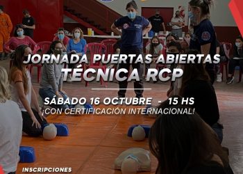 Nueva jornada de Capacitación en RCP brindará Bomberos