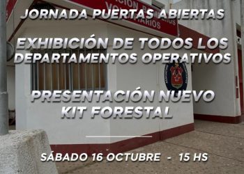 Capacitación en RCP: agotados los cupos disponibles en Bomberos