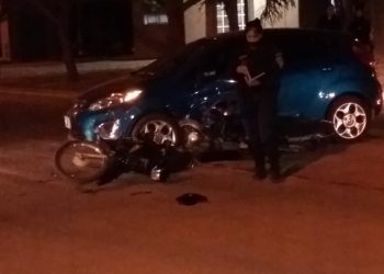Triple choque en Cabrera y Santa Rosa. Heridos leves