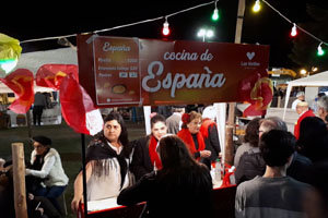 Colectividades: la Asociación Española venderá comidas saladas y dulces