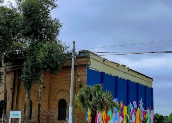 Instalaron cámaras de seguridad en el Galpón  de Máquinas