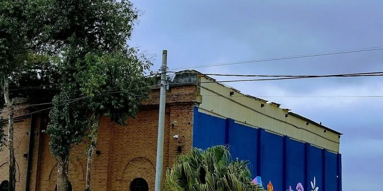 Instalaron cámaras de seguridad en el Galpón  de Máquinas