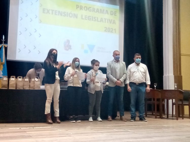Culminó anoche la edición 2021 del Programa de Extensión Legislativa