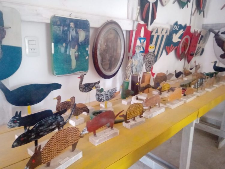 El Museo de Pirucho. Por Luis Ansaldi, sobre una nota de Gabriel Verdoia
