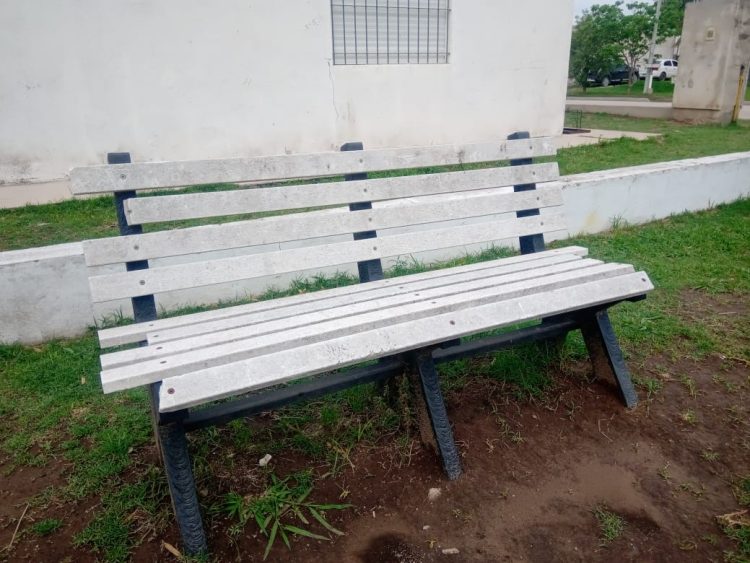 ¿Cómo está la plaza de tu barrio? Hoy recorrimos la plazoleta Cáritas