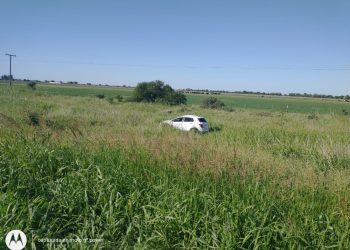 Accidente de tránsito en cercanías de El Arañado