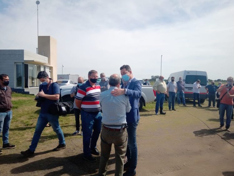 La Provincia se hará cargo de construir el nuevo acceso al Parque Industrial