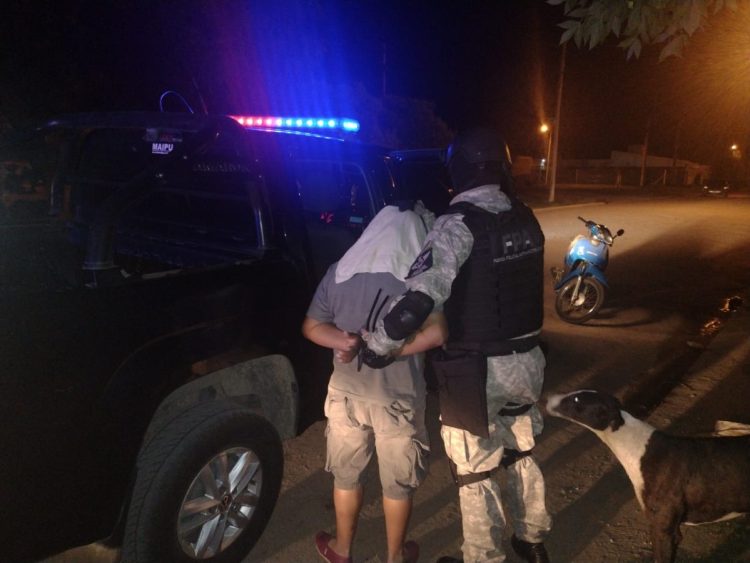 La Fuerza  Antinarcotráfico detuvo a un narcomenudista en Las Varillas