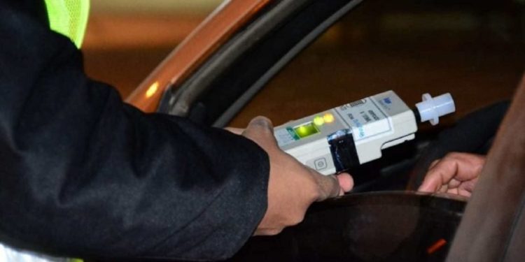 Hubo 7 conductores positivos en los testeos de alcoholemia