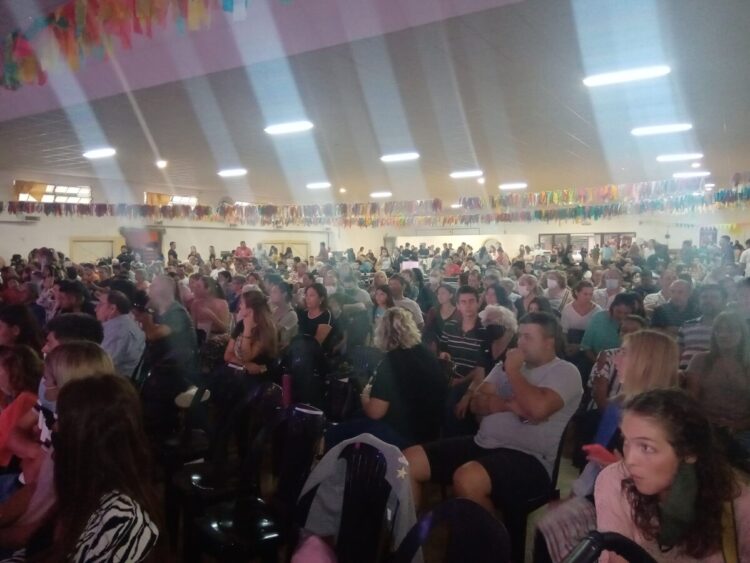 El festival de ayer colmó todas las expectativas,dijo la Directora de Cultura