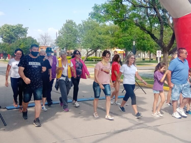 Gran concurrencia en la Maratón Cooperativa