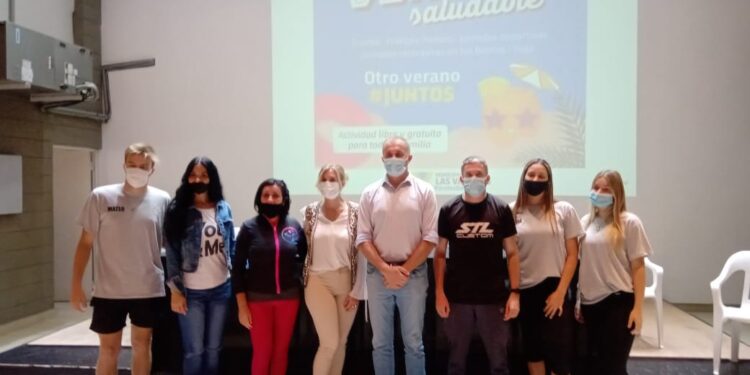 Presentaron las actividades del programa Verano Saludable