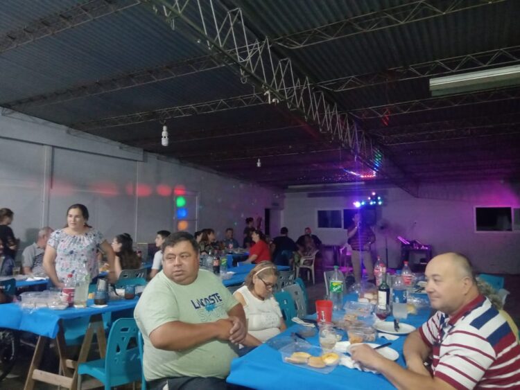 Cena de cierre de año  del Automóvil Club Las Varillas