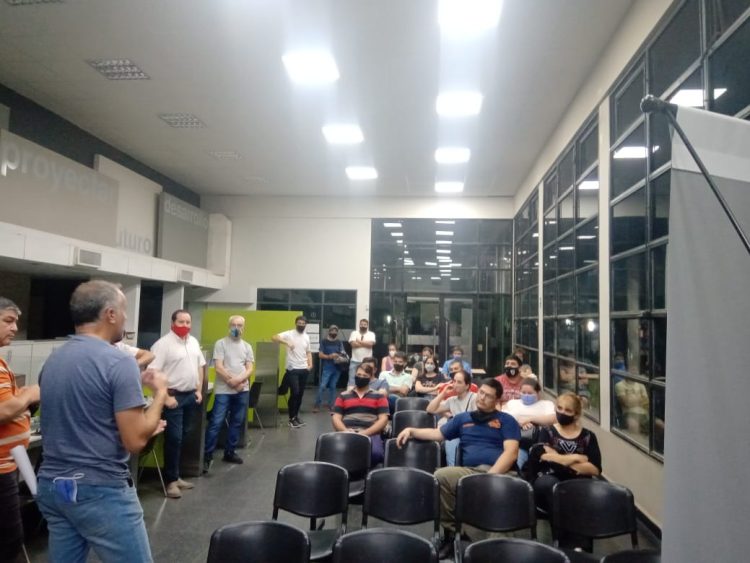 Ayres del Golf: informe de situación