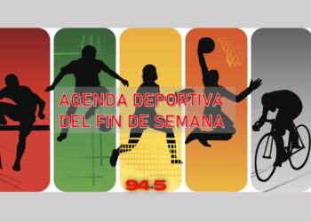 Agenda deportiva del fin de semana