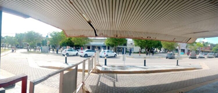 Una multitud para hisoparse esta mañana