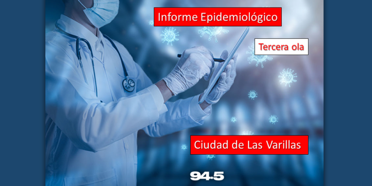 Tercera ola de covid: situación epidemiológica de Las Varillas