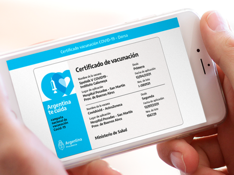 Desde el 21 de diciembre se implementará el pasaporte sanitario en la provincia