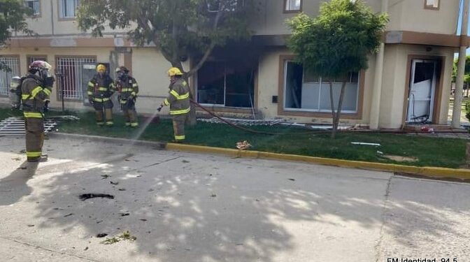 Pozo del Molle: murió la joven que resultó gravemente herida en la explosión de su vivienda