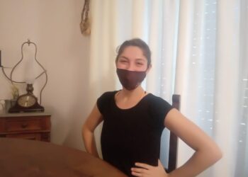 Lucía, la Paisana Nacional oriunda de Las Varillas