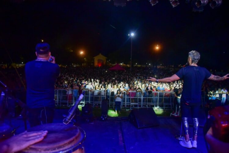 Exitosa primera noche de los carnavales de Pozo del Molle