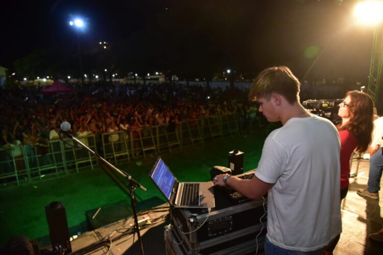 Exitosa primera noche de los carnavales de Pozo del Molle