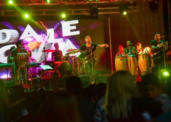 Exitosa primera noche de los carnavales de Pozo del Molle